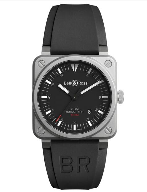 Best Bell & Ross Replica BR 03-92 HOROGRAPH BR0392-HOR-BLC/SRB watch Best Bell & Ross Replica BR 03-92 HOROGRAPH BR0392-HOR-BLC/SRB watch